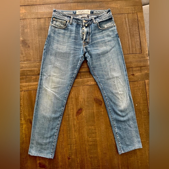 Jacob Cohen limited edition jeans size 34 - Picture 5 of 7